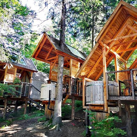 布莱德 Ribno Alpine Glamping酒店 外观 照片