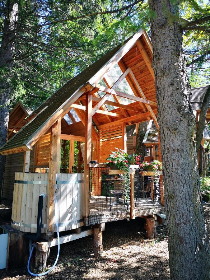 布莱德 Ribno Alpine Glamping酒店 外观 照片