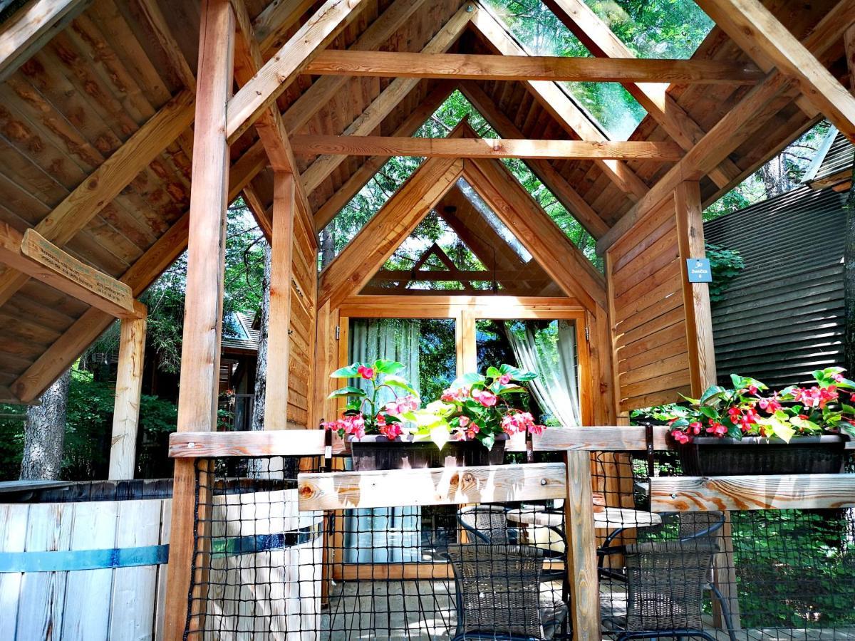 布莱德 Ribno Alpine Glamping酒店 外观 照片