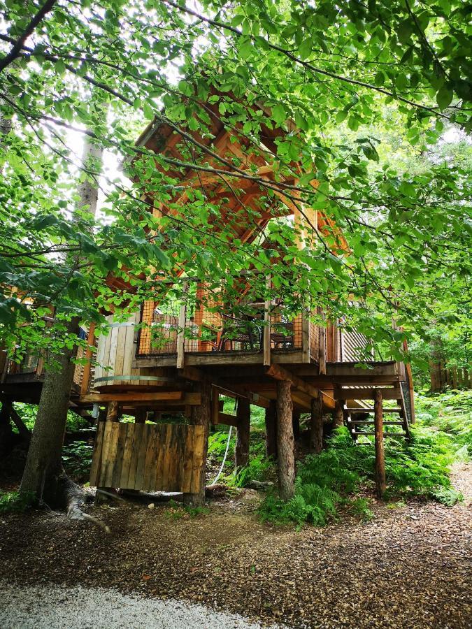 布莱德 Ribno Alpine Glamping酒店 外观 照片