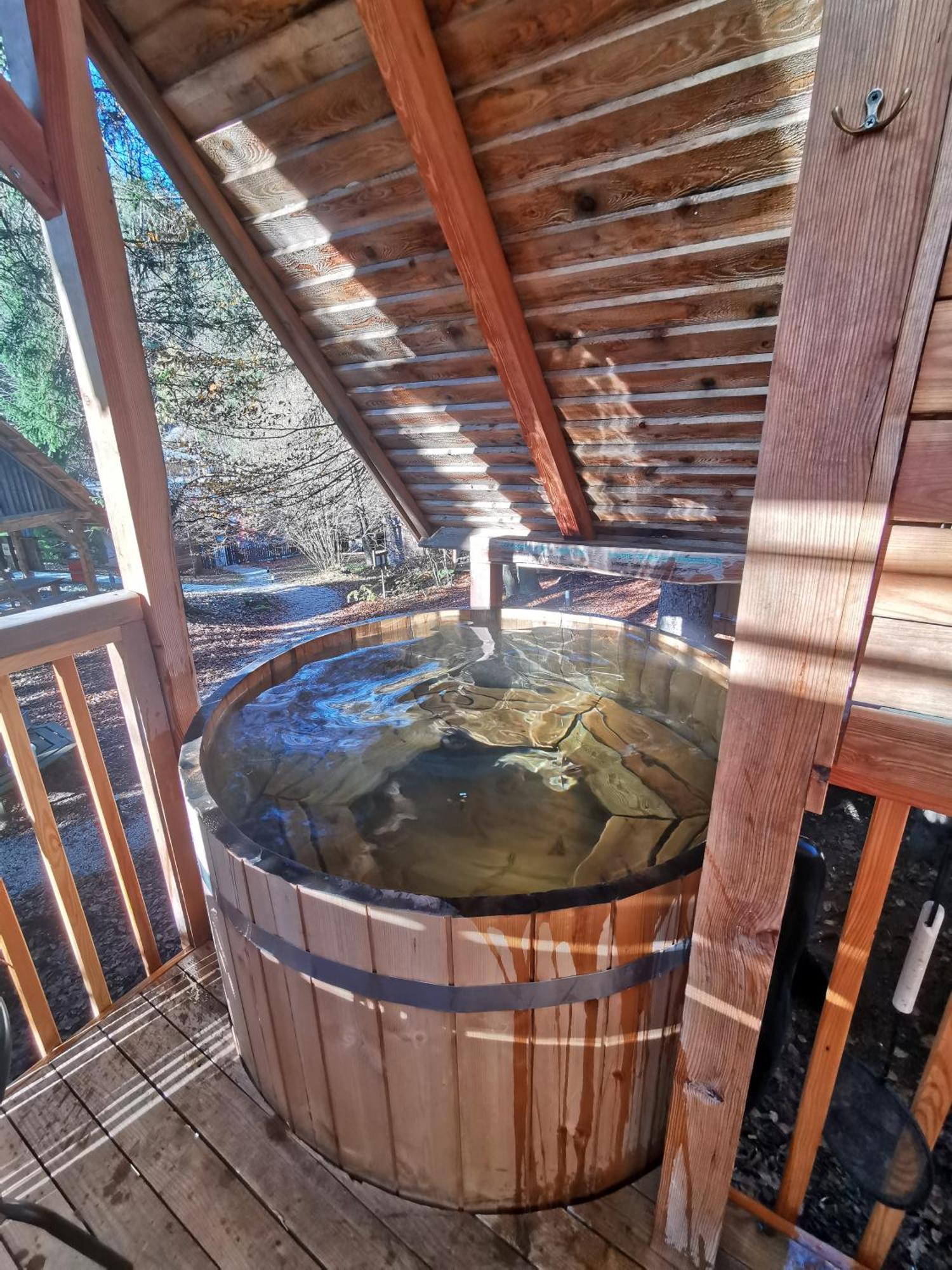 布莱德 Ribno Alpine Glamping酒店 外观 照片