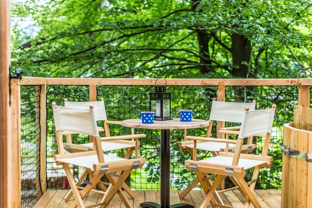 布莱德 Ribno Alpine Glamping酒店 外观 照片