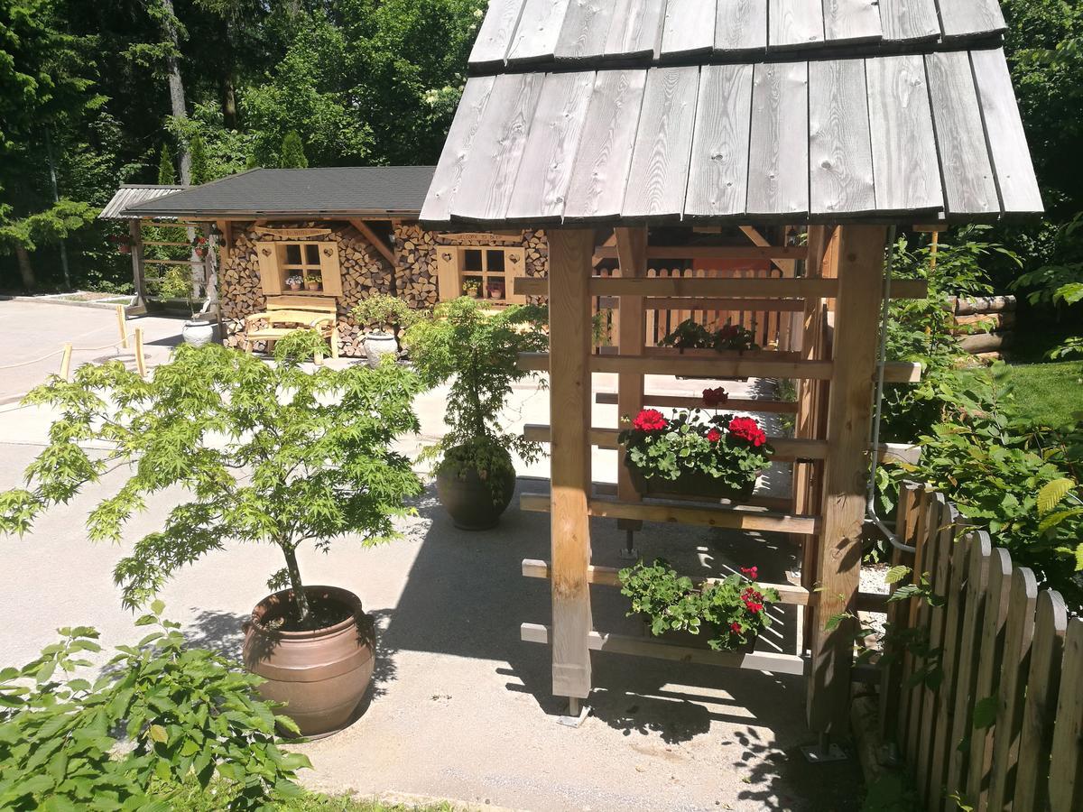 布莱德 Ribno Alpine Glamping酒店 外观 照片