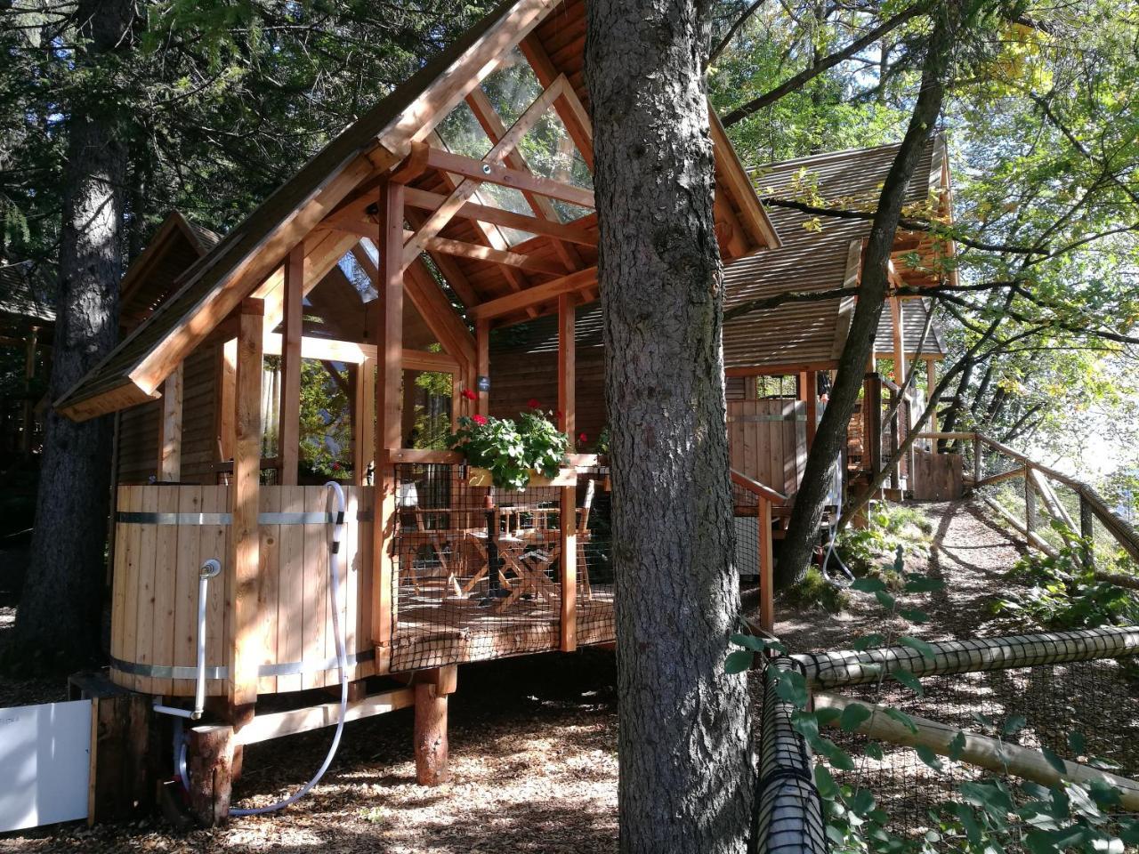 布莱德 Ribno Alpine Glamping酒店 外观 照片